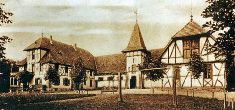 Gestüt Gut Lilienhof 19. Jahrhundert